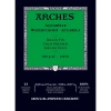 Arches Sulu Boya Defteri Blok Soğuk Baskı - Orta Doku 300 gr. 15x21 cm. 12 Yaprak