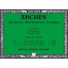 Arches Sulu Boya Defteri Blok Soğuk Baskı - Orta Doku 300 gr. 26x36 cm. 20 Yaprak