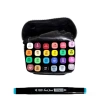 Art Elegant Bez Çantalı Touch Bool Marker Seti 24lü