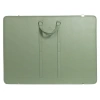 Art Elegant Deri Teknik Proje Çantası 55x75cm Açık Yeşil