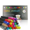 Art Elegant Fabric Marker Tekstil Kumaş Kalem Seti 24lü