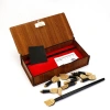 Art Elegant M.S. Hat Kalem Seti Ahşap Kutu 11-20mm 11 Parça