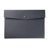 Art Elegant Suni Deri Zarf Dosya A4 Gri
