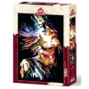 Art Puzzle 1000 Parça Renklerin Portresi 5198