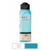 Artdeco Akrilik Boya 140 ml. 3632 TURKUAZ