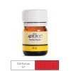 Artdeco Kumaş Boyası 25ml 10 A-57 Gül Kırmızı Rose Scarlet