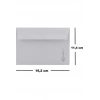ASİL MEKTUP ZARFI 11,4x16,2 BUKLET 500 LÜ 110 Gr.AS-4007