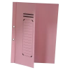 Bafix Yarım Kapak Dosya Karton Pembe