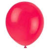 Balon Tek Renk 100lü Kırmızı 0015 KIR