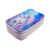 BBack 3 Fermuarlı Kalem Çantası Unicorn