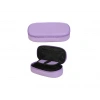 Bback Oval Deri Kalemlik / Kalem Kutusu PASTEL LİLA