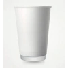 BEYAZ DOUBLE WALL 16 OZ ( 500 ML ) KARTON BARDAK ARNES 500 ADET