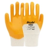 Beybi KN2 3/4 Nitril Kaplı Pamuk Eldiven Sarı No 10