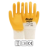 Beybi KN250 Pamuk Nitril Eldiven Sarı No 10