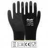 Beybi PU Touch Poliüretan Kaplı Eldiven Siyah No 7