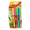 Bic Brite Liner Grip Fosforlu Kalem Seti Kalem Tipi 4Lü (824757)