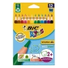 Bic Evolution Jumbo Üçgen Kuru Boya 12 Renk Karton Kutu (82973511)