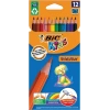 Bic Evolution Kuru Boya 12 Renk Karton Kutu (82902914)