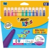 Bic Kids Kid Couleur Baby Keçeli Boya Kalemi 12 Renk