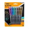 Bic Marking Color Permanent Marker Metalik Renkler 8 Li
