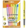 Bic Marking Highlighter Grip İşaretleme Kalemi Seti 12 Renk Pastel ve Neon