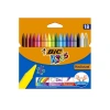 Bic Plastidecor Pastel Mum Boya Uzun Boy Silinebilir 18li