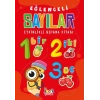 BICIRIK EĞLENCELİ SAYILAR ETKİNLİKLİ BOYAMA KİTABI
