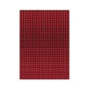 Bigpoint Metalik Renkli Karton 50x70cm Kırmızı 10lu Poşet