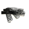 Bigpoint Plastik Helezon Spiral 10 mm Siyah 100lü (4:1)