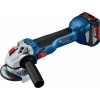 Bosch Akülü Avuç Taşlama Makinesi GWS 18V-10 (2 x 5,0 Ah Akü) - 06019J4004