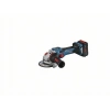 Bosch Akülü Avuç Taşlama Makinesi GWS 18V-15 SC (2 x 8,0 Ah Akü) (125 mm) - 06019H6101