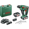 Bosch Akülü Darbeli Vidalama Matkabı Uneo Maxx (2 x 2,5 Ah Akü) - 0603952327