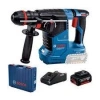 Bosch Akülü Kırıcı Delici Makine GBH 187-LI (2 x 5,0 Ah Akü) - 0611923021