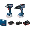 Bosch Akülü Makine Seti GDS 18V-400 + GSB 18V-50 (1 x 5,0 Ah + 1 x 2,0 Ah Akü) - 06019K0003