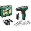 Bosch Akülü Vidalama Matkabı EasyDrill 1200 (2 x 1,5 Ah Akü) - 06039D3007