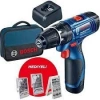 Bosch Akülü Vidalama Matkabı GSB 120-LI - 06019G8126