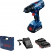 Bosch Akülü Vidalama Matkabı GSR 180-LI (2 x 2,0 Ah Akü) - 06019F8109