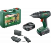 Bosch Akülü Vidalama Matkabı UniversalDrill 18 (2 x 1,5 Ah Akü) - 06039D4002