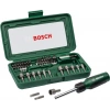 BOSCH Cırcır Tornavida Bits Uç Seti 46 Parça