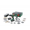 Bosch PSB 1800 Li-2 18V 1.5 Ah Çift Akülü Vidalama + SystemBox 241 Parça Set - 06039A330K