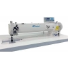 Broderi BD-1560-25-7 Otomatik Büyük Mekik Çift İğne Çift Pabuç Deri Makinası 64 cm