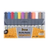 Brons Akrilik Marker Kalem Kartuşlu 12li Set
