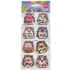 Bu-Bu Emotıons Puffy Stıck Eyelaysh & Message 9x21 BUBU-SWP-1907