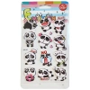 Bu-Bu Emotıons Stıckers Panda 10.9x20.5 BUBU-SWP-1801