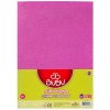 Bu-Bu Fon Kartonu Simli 50x70 Pembe 10 LU BUBU-FK0011