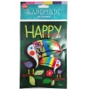 Bu-Bu Handmade Stıckers Papağan 12,5x23,5 BUBU-HMSB-101