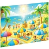 Ca Games Puzzle Minyatür Plaj Ahşap Caahs-3503