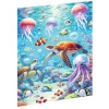 Ca Games Puzzle Okyanus Canlıları Ahşap Caahs-3507