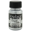 Cadence Dora Glass Metalik Cam Ve Porselen Boyası 50ml 3132 Gümüş