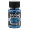 Cadence Dora Glass Metalik Cam Ve Porselen Boyası 50ml 3134 Mavi